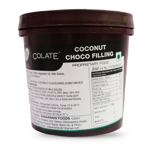 Colate Coconut Choco Filling