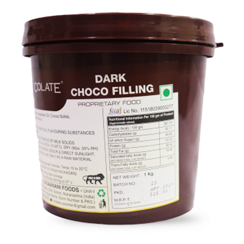 Colate Dark Choco Filling