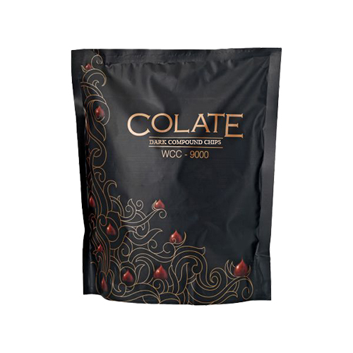 Colate Dark Compound Chips WCC-9000