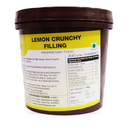 Colate Lemon Crunchy Filling