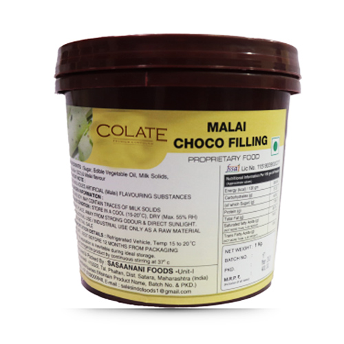 Colate Malai Choco Filling