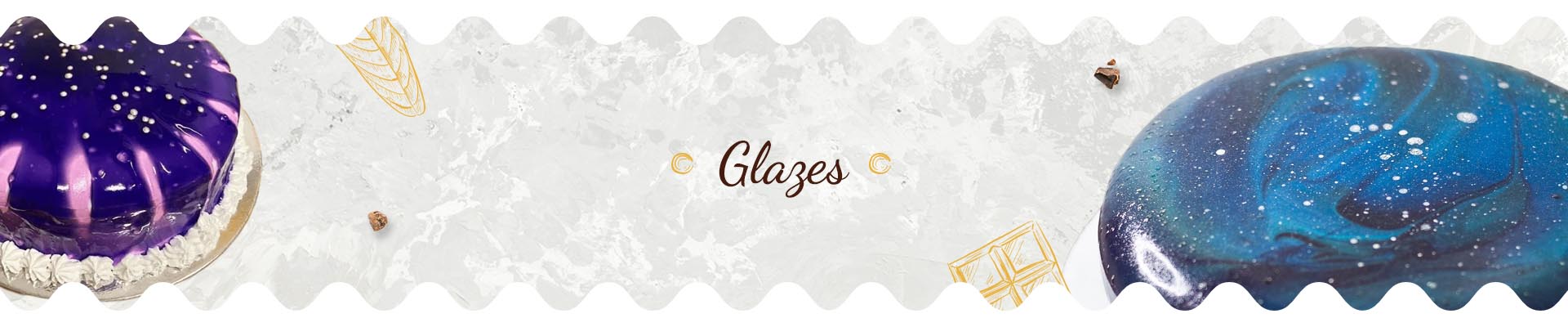 Glazes